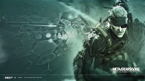 metal gear solid 1 box artwallpaper|metal gear solid animated wallpaper.